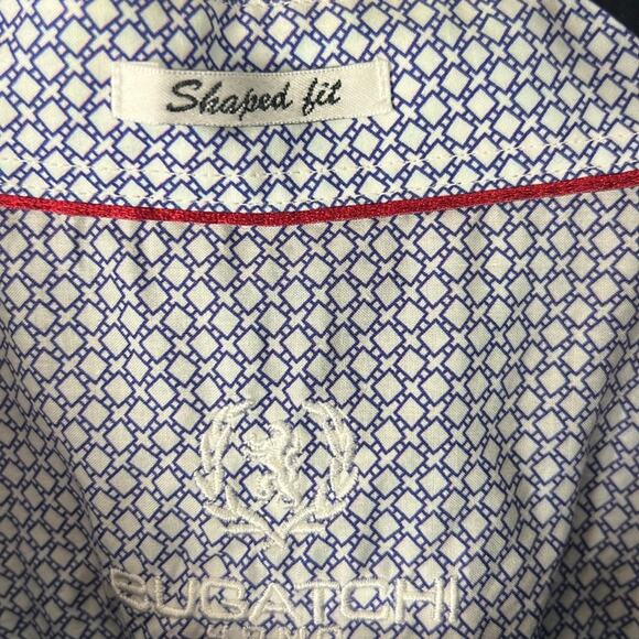Bugatchi Dress Shirt - Men's XL - Picture 2 of 7